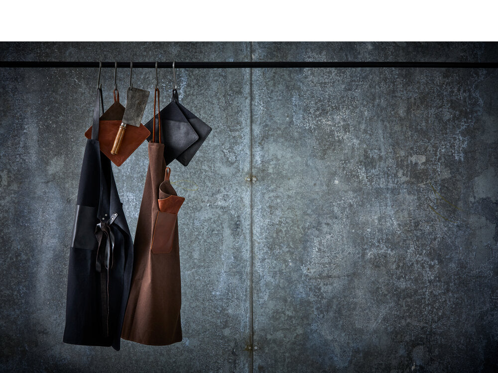 Grydelap, sort - 2 stk.